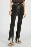 ストレッチZIPデニムパンツ / Stretch Zip Denim Pants