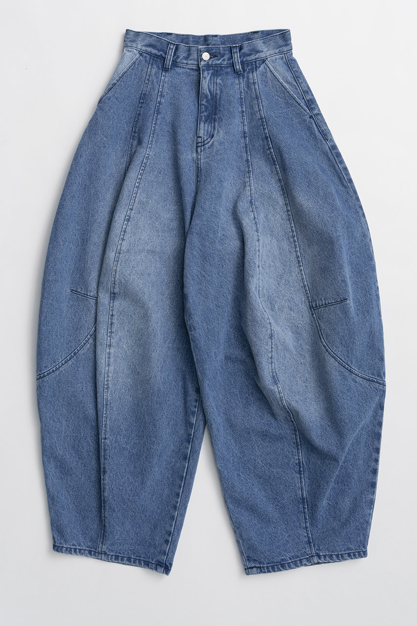 プランク プロジェクト/PRANK PROJECTの【予約販売】スーパーコクーンデニムパンツ / Super Cocoon Denim Pants(BLU(ブルー)/31261465405)