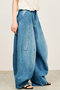 【予約販売】スーパーコクーンデニムパンツ / Super Cocoon Denim Pants プランク プロジェクト/PRANK PROJECT