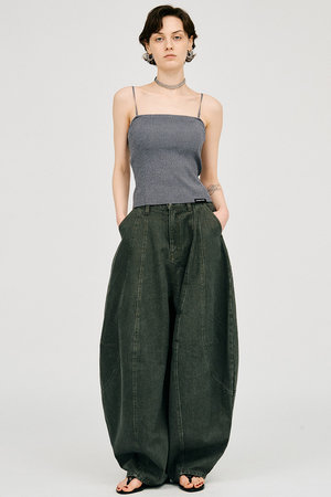 プランク プロジェクト/PRANK PROJECTの【予約販売】スーパーコクーンデニムパンツ / Super Cocoon Denim Pants(110600/110604)