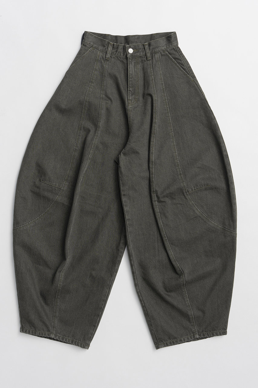 プランク プロジェクト/PRANK PROJECTの【予約販売】スーパーコクーンデニムパンツ / Super Cocoon Denim Pants(OLV(オリーブ)/31261465405)