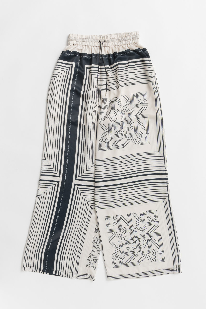 プランク プロジェクト/PRANK PROJECTの【予約販売】スカーフプリントパンツ / Scarf Print Pants(BLK(ブラック)/31261465617)