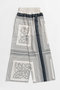 【予約販売】スカーフプリントパンツ / Scarf Print Pants プランク プロジェクト/PRANK PROJECT