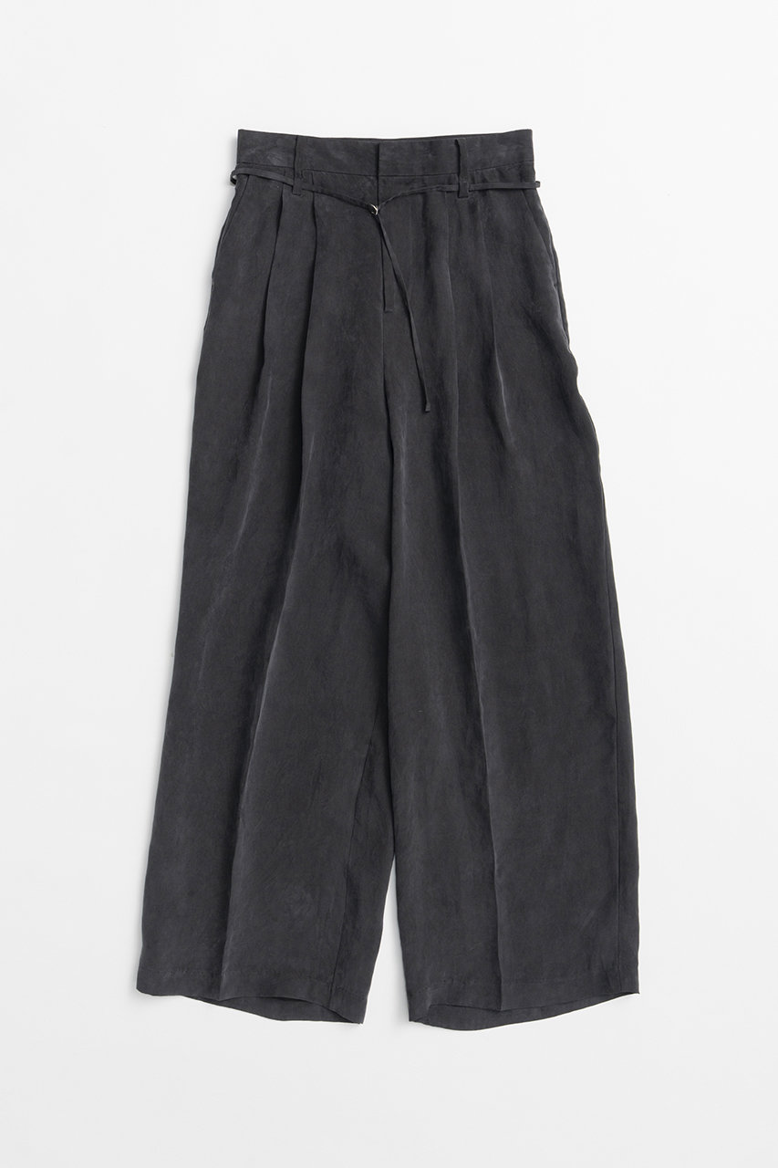 プランク プロジェクト/PRANK PROJECTの【予約販売】フィブリルイージースラックス / Fibril Easy Slacks(BLK(ブラック)/31261465908)