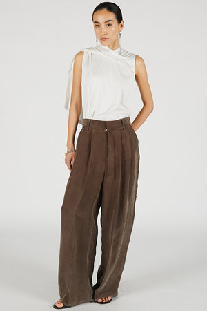 プランク プロジェクト/PRANK PROJECTの【予約販売】フィブリルイージースラックス / Fibril Easy Slacks(110600/110601)