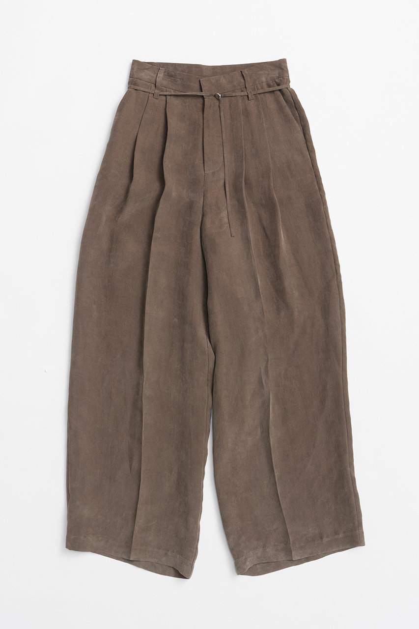 プランク プロジェクト/PRANK PROJECTの【予約販売】フィブリルイージースラックス / Fibril Easy Slacks(BRN(ブラウン)/31261465908)