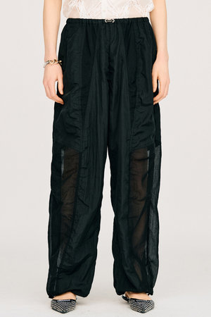 プランク プロジェクト/PRANK PROJECTの【予約販売】シアーリップストップトラックパンツ / Sheer Ripstop Track Pants(110600/110601)