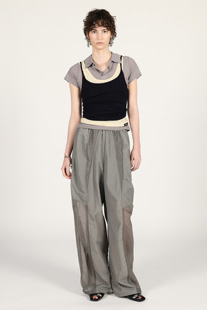 プランク プロジェクト/PRANK PROJECTのシアーリップストップトラックパンツ / Sheer Ripstop Track Pants(110600/110601)