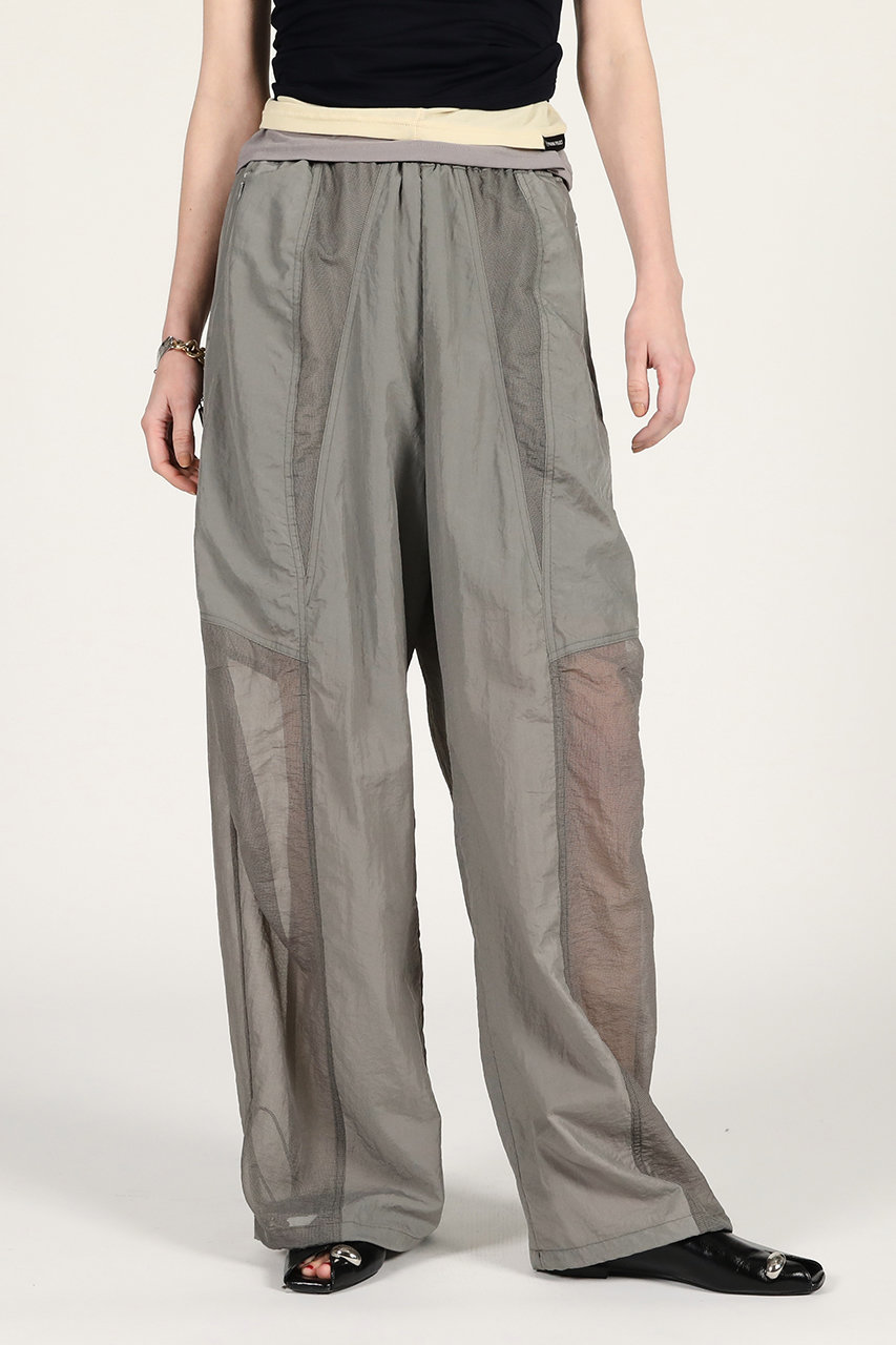 プランク プロジェクト/PRANK PROJECTのシアーリップストップトラックパンツ / Sheer Ripstop Track Pants(GRY(グレー)/31261466118)