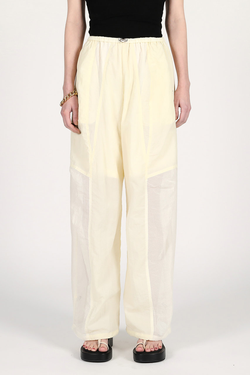 プランク プロジェクト/PRANK PROJECTの【予約販売】シアーリップストップトラックパンツ / Sheer Ripstop Track Pants(WHT(ホワイト)/31261466118)