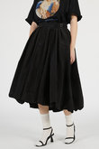 ボリュームバルーンミディスカート / Volume Balloon Midi Skirt
