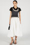ボリュームバルーンミディスカート / Volume Balloon Midi Skirt プランク プロジェクト/PRANK PROJECT