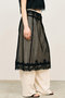 メッシュレースラップスカート / Mesh Lace Wrap Skirt プランク プロジェクト/PRANK PROJECT