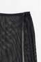 メッシュレースラップスカート / Mesh Lace Wrap Skirt プランク プロジェクト/PRANK PROJECT