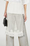 メッシュレースラップスカート / Mesh Lace Wrap Skirt プランク プロジェクト/PRANK PROJECT