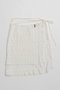 【予約販売】サークルレースラップスカート / Circle Lace Wrap Skirt プランク プロジェクト/PRANK PROJECT WHT(ホワイト)