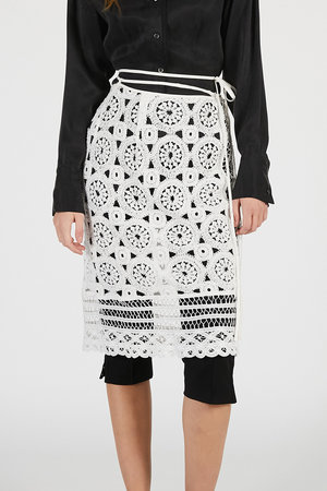 プランク プロジェクト/PRANK PROJECTの【予約販売】サークルレースラップスカート / Circle Lace Wrap Skirt(110700/110703)