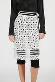 サークルレースラップスカート / Circle Lace Wrap Skirt