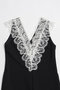 【予約販売】ディープVネックレースオールインワン / Deep V-Neck Lace All-In-One プランク プロジェクト/PRANK PROJECT