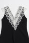 【予約販売】ディープVネックレースオールインワン / Deep V-Neck Lace All-In-One プランク プロジェクト/PRANK PROJECT