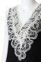 ディープVネックレースオールインワン / Deep V-Neck Lace All-In-One プランク プロジェクト/PRANK PROJECT