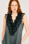 【予約販売】ディープVネックレースオールインワン / Deep V-Neck Lace All-In-One プランク プロジェクト/PRANK PROJECT
