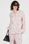 【予約販売】フラワージャガードラウンジシャツ / Flower Jacquard Lounge Shirt プランク プロジェクト/PRANK PROJECT