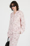 【予約販売】フラワージャガードラウンジシャツ / Flower Jacquard Lounge Shirt プランク プロジェクト/PRANK PROJECT