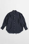 【予約販売】シアーボウタイシャツ / Sheer Bow Tie Shirt プランク プロジェクト/PRANK PROJECT NVY(ネイビー)