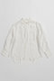 【予約販売】シアーボウタイシャツ / Sheer Bow Tie Shirt プランク プロジェクト/PRANK PROJECT WHT(ホワイト)