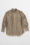 【予約販売】シアーボウタイシャツ / Sheer Bow Tie Shirt プランク プロジェクト/PRANK PROJECT BGE(ベージュ)