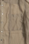 【予約販売】シアーボウタイシャツ / Sheer Bow Tie Shirt プランク プロジェクト/PRANK PROJECT