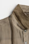 【予約販売】シアーボウタイシャツ / Sheer Bow Tie Shirt プランク プロジェクト/PRANK PROJECT