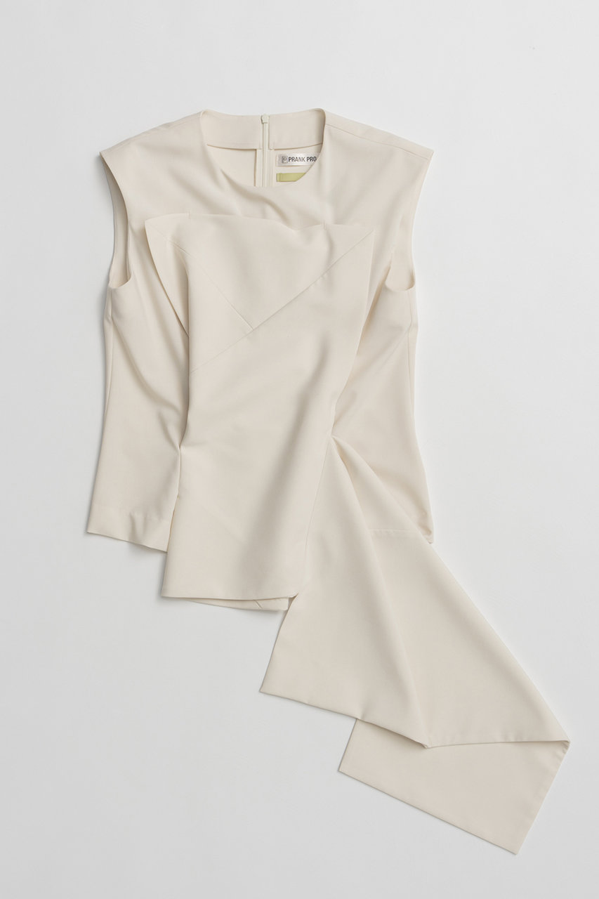 プランク プロジェクト/PRANK PROJECTの【予約販売】ドレッシートップス / Architect Sleeveless Top(WHT(ホワイト)/31261316203)