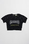 【予約販売】PRAGUE ロゴプリントTシャツ / Lace Pleats Top プランク プロジェクト/PRANK PROJECT BLK(ブラック)