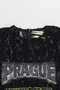 【予約販売】PRAGUE ロゴプリントTシャツ / Lace Pleats Top プランク プロジェクト/PRANK PROJECT
