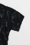 【予約販売】PRAGUE ロゴプリントTシャツ / Lace Pleats Top プランク プロジェクト/PRANK PROJECT