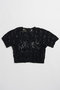 【予約販売】PRAGUE ロゴプリントTシャツ / Lace Pleats Top プランク プロジェクト/PRANK PROJECT