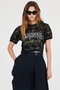【予約販売】PRAGUE ロゴプリントTシャツ / Lace Pleats Top プランク プロジェクト/PRANK PROJECT