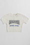 【予約販売】PRAGUE ロゴプリントTシャツ / Lace Pleats Top プランク プロジェクト/PRANK PROJECT WHT(ホワイト)