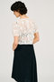 【予約販売】PRAGUE ロゴプリントTシャツ / Lace Pleats Top プランク プロジェクト/PRANK PROJECT