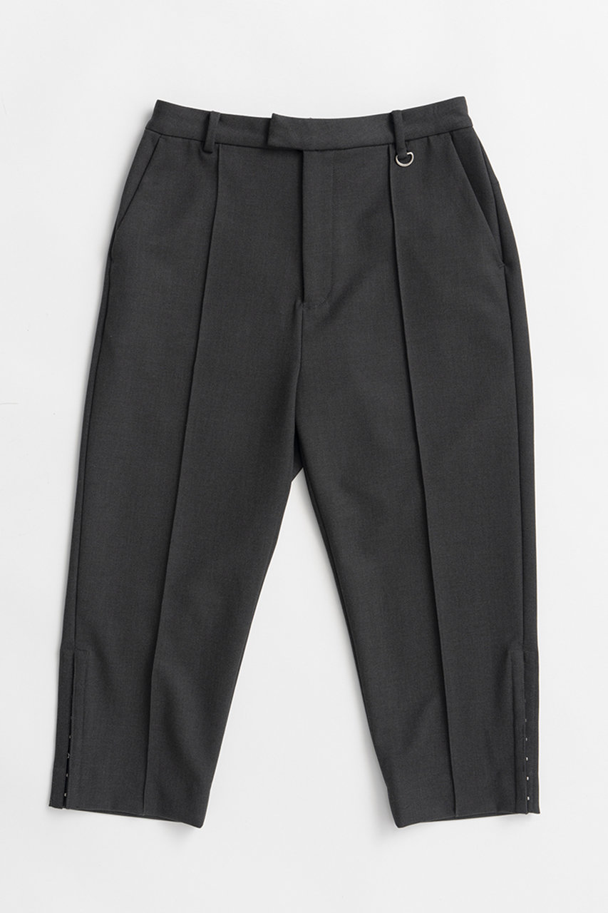 プランク プロジェクト/PRANK PROJECTの【予約販売】サイドフックカプリパンツ / Side Hook Capri Pants(C.GRY(チャコールグレー)/31261415905)