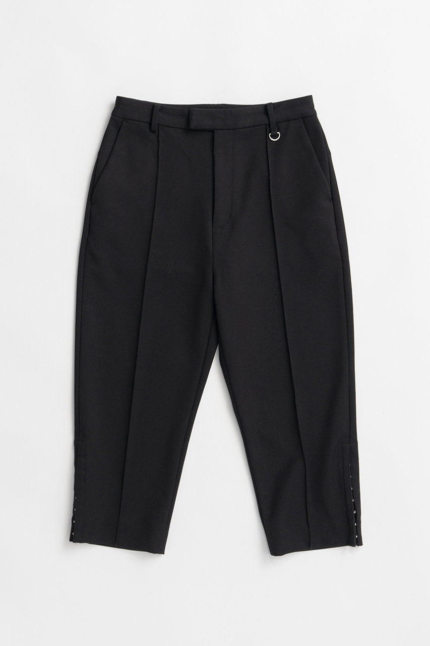 プランク プロジェクト/PRANK PROJECTの【予約販売】サイドフックカプリパンツ / Side Hook Capri Pants(BLK(ブラック)/31261415905)