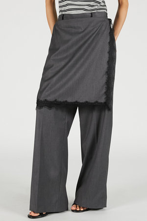 プランク プロジェクト/PRANK PROJECTの【予約販売】デタッチャブルエプロンパンツ / Detachable Apron Pants(110600/110601)