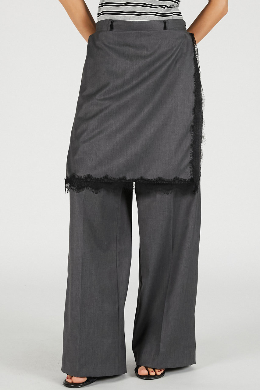 プランク プロジェクト/PRANK PROJECTの【予約販売】デタッチャブルエプロンパンツ / Detachable Apron Pants(GRY(グレー)/31261465108)
