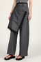 【予約販売】デタッチャブルエプロンパンツ / Detachable Apron Pants プランク プロジェクト/PRANK PROJECT
