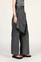 【予約販売】デタッチャブルエプロンパンツ / Detachable Apron Pants プランク プロジェクト/PRANK PROJECT
