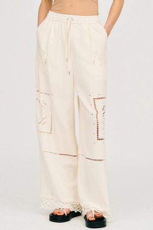 プランク プロジェクト/PRANK PROJECTのエンブロイダリーパンツ / Embroidered Pants(110600/110601)