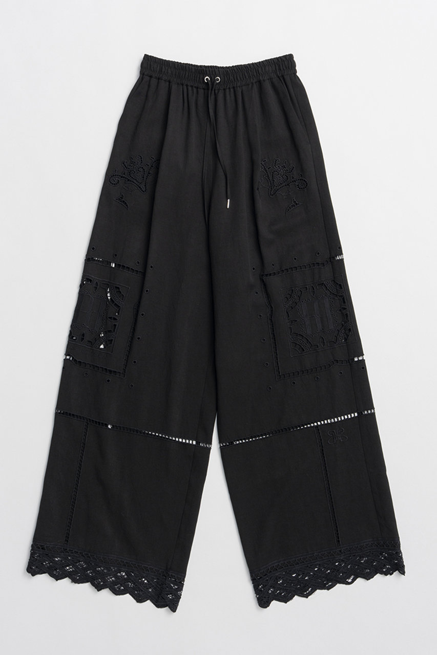 プランク プロジェクト/PRANK PROJECTのエンブロイダリーパンツ / Embroidered Pants(BLK(ブラック)/31261465614)