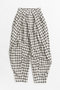 【予約販売】タックフォルムボリュームチェックパンツ / Tuck Form Volume Check Pants プランク プロジェクト/PRANK PROJECT MLT(マルチカラー)